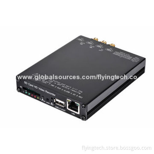 2CH 4CH HD 720P Car Black Box with HD cameras H.264